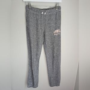Authentic Roots Salt + Pepper Heathered Sweatpants Kids Size 14
